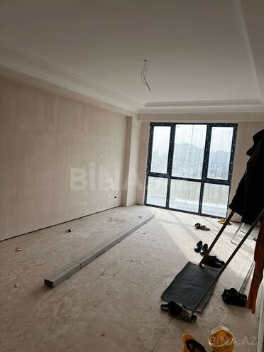 4 otaqlı yeni tikili - İnşaatçılar m. - 121 m² (2)