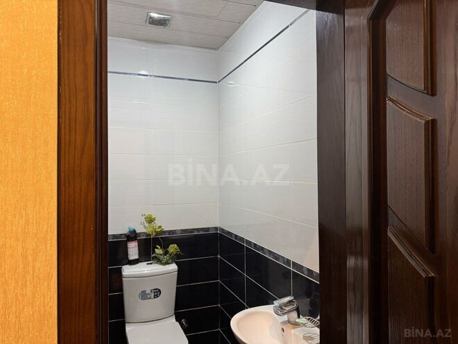 3 otaqlı yeni tikili - Gənclik m. - 125 m² (15)