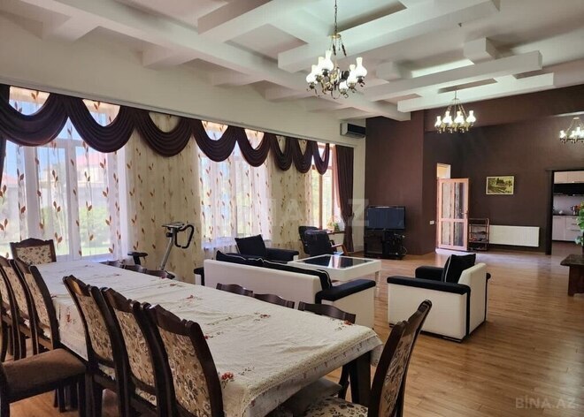 4 otaqlı həyət evi/bağ evi - Şüvəlan q. - 200 m² (10)