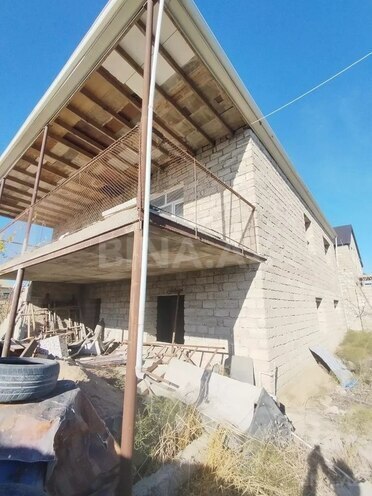 8 otaqlı həyət evi/bağ evi - Qala q. - 360 m² (1)