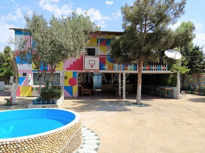 3 otaqlı həyət evi/bağ evi - Mərdəkan q. - 90 m² (19)