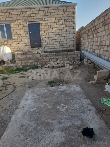 3 otaqlı həyət evi/bağ evi - Hökməli q. - 95 m² (1)
