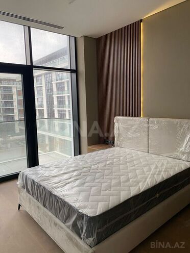 İcarəyə verilir 2 otaqlı yeni tikili 80 m², Sea Breeze q., photo 13 from 18