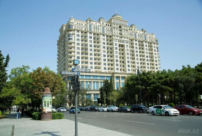 3-комн. новостройка - м. Элмляр Академиясы - 170 м² (1)
