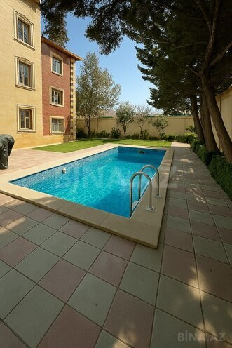 10 otaqlı həyət evi/bağ evi - Pirşağı q. - 480 m² (12)