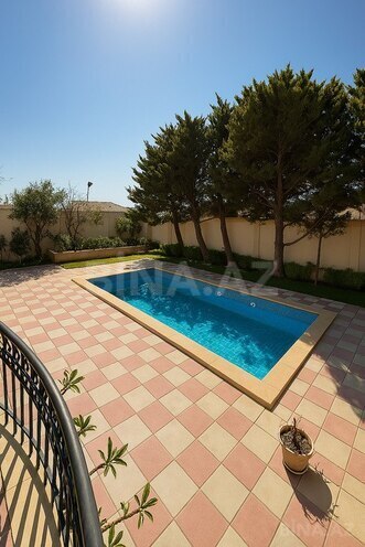 10 otaqlı həyət evi/bağ evi - Pirşağı q. - 480 m² (10)