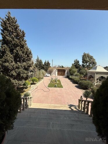 10 otaqlı həyət evi/bağ evi - Pirşağı q. - 480 m² (15)