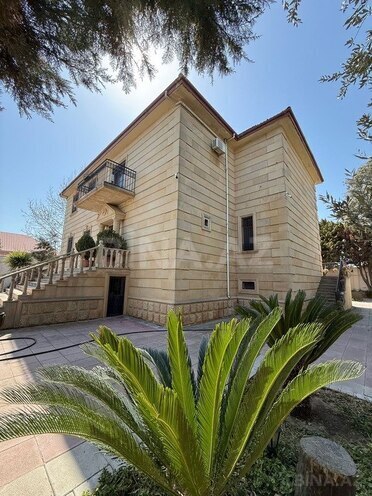 10 otaqlı həyət evi/bağ evi - Pirşağı q. - 480 m² (1)