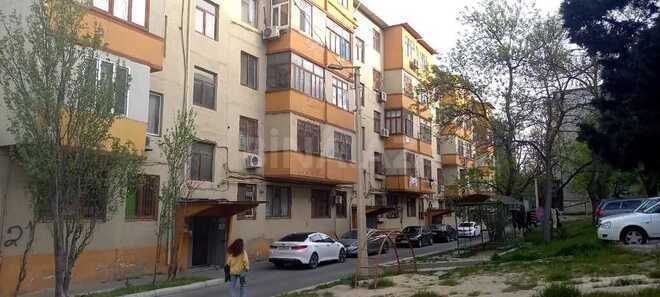 2 otaqlı köhnə tikili - Memar Əcəmi m. - 55 m² (1)