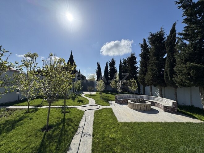 8 otaqlı həyət evi/bağ evi - Buzovna q. - 580 m² (2)