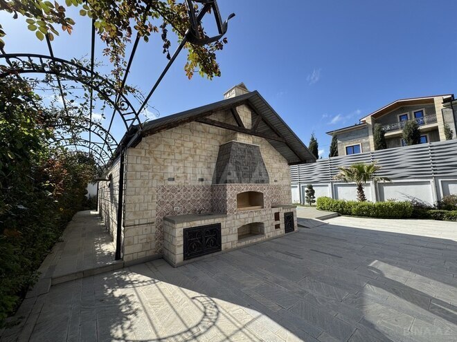 8 otaqlı həyət evi/bağ evi - Buzovna q. - 580 m² (6)