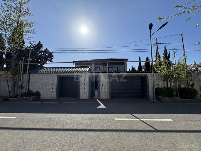 8 otaqlı həyət evi/bağ evi - Buzovna q. - 580 m² (7)