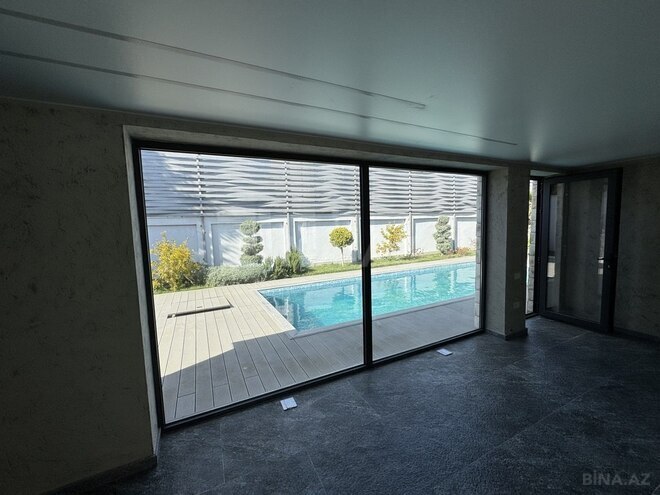 8 otaqlı həyət evi/bağ evi - Buzovna q. - 580 m² (28)