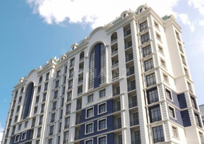 2-комн. новостройка - м. Ази Асланов - 82 м² (1)