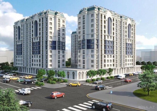 2-комн. новостройка - м. Ази Асланов - 82 м² (2)