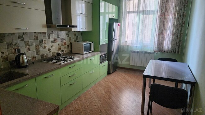 2 otaqlı yeni tikili - Elmlər Akademiyası m. - 92 m² (11)