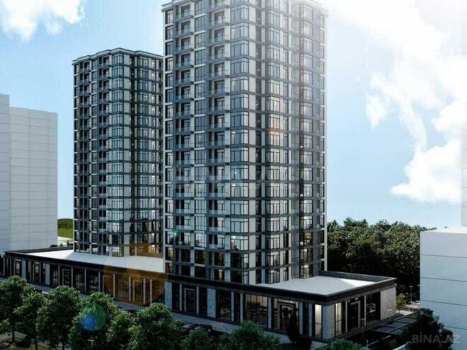 3-комн. новостройка - м. 28 мая - 133 м² (1)
