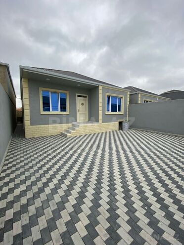 4 otaqlı həyət evi/bağ evi - Binə q. - 120 m² (1)