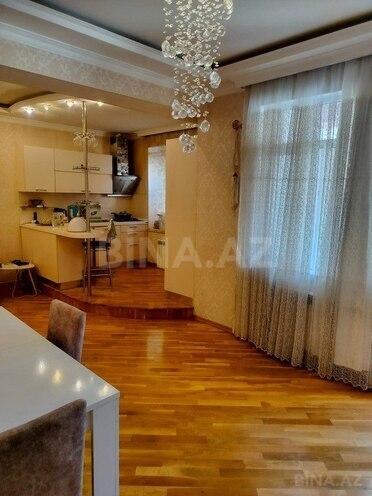 3 otaqlı yeni tikili - Elmlər Akademiyası m. - 103 m² (1)