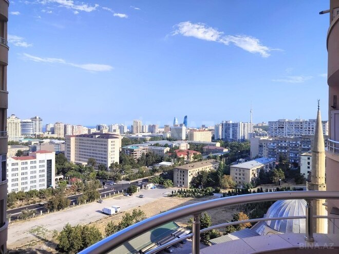 3 otaqlı yeni tikili - Elmlər Akademiyası m. - 103 m² (9)