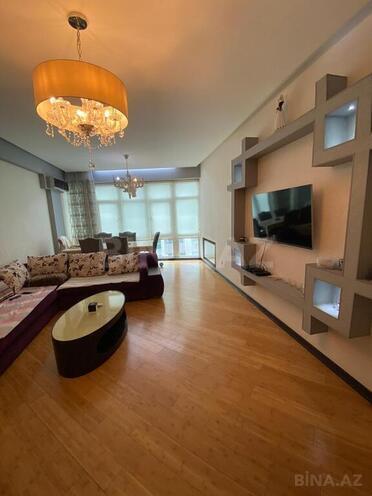 İcarəyə verilir 3 otaqlı yeni tikili 131 m², Şah İsmayıl Xətai m., photo 4 from 15
