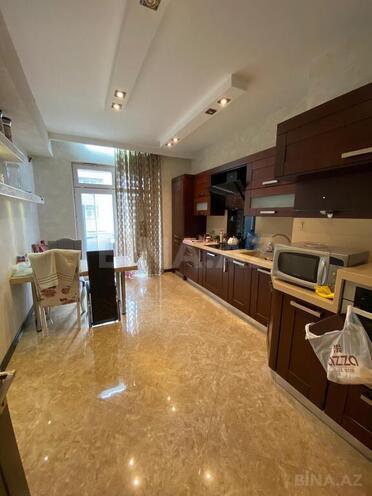 İcarəyə verilir 3 otaqlı yeni tikili 131 m², Şah İsmayıl Xətai m., photo 6 from 15