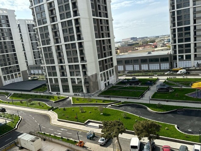 3 otaqlı yeni tikili - Koroğlu m. - 170 m² (1)