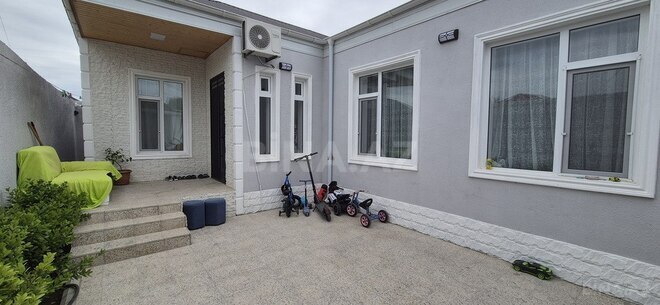 3 otaqlı həyət evi/bağ evi - Buzovna q. - 100 m² (1)