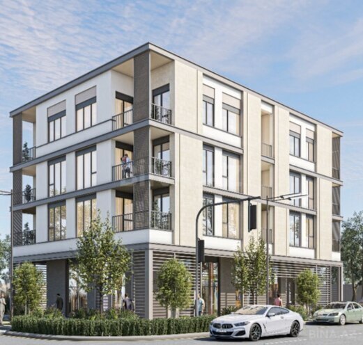 1 otaqlı yeni tikili - Mərdəkan q. - 55.5 m² (1)
