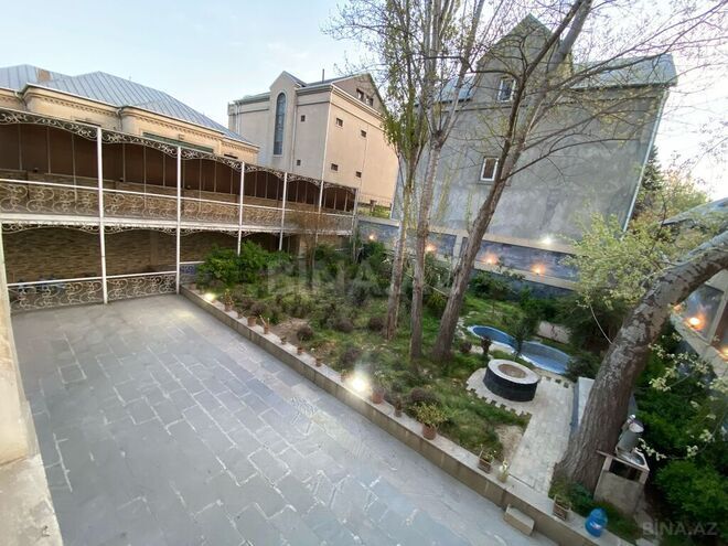 Satılır 20 otaqlı həyət evi/bağ evi 1 000 m², Nəsimi m., photo 3 from 19