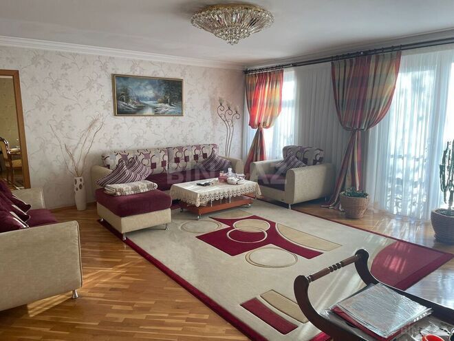 4 otaqlı köhnə tikili - Sahil m. - 120 m² (1)
