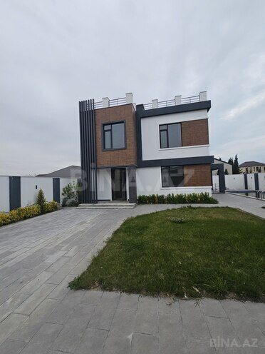 4 otaqlı həyət evi/bağ evi - Mərdəkan q. - 200 m² (7)