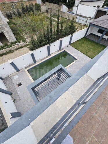 4 otaqlı həyət evi/bağ evi - Mərdəkan q. - 200 m² (16)