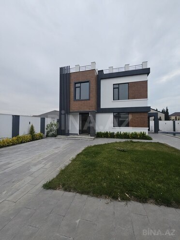 4 otaqlı həyət evi/bağ evi - Mərdəkan q. - 200 m² (3)
