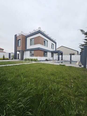 4 otaqlı həyət evi/bağ evi - Mərdəkan q. - 200 m² (9)