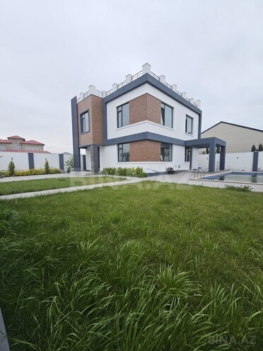 4 otaqlı həyət evi/bağ evi - Mərdəkan q. - 200 m² (1)