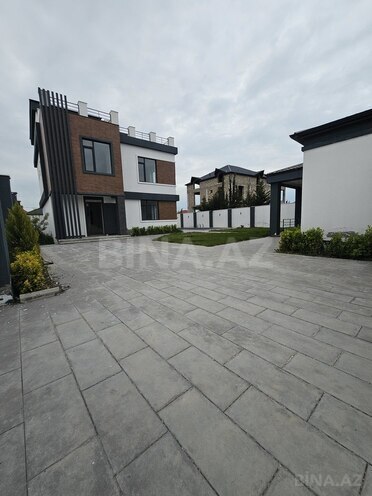 4 otaqlı həyət evi/bağ evi - Mərdəkan q. - 200 m² (2)