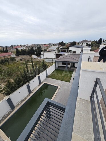 4 otaqlı həyət evi/bağ evi - Mərdəkan q. - 200 m² (15)