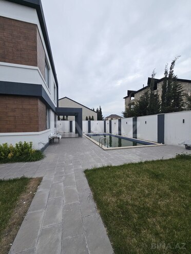 4 otaqlı həyət evi/bağ evi - Mərdəkan q. - 200 m² (10)