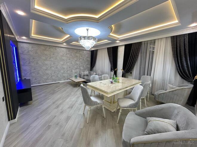 4 otaqlı yeni tikili - Şah İsmayıl Xətai m. - 190 m² (2)