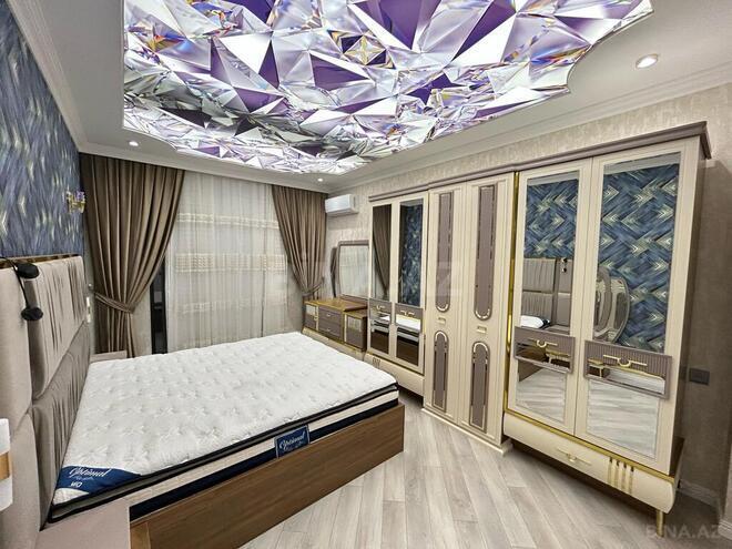 4 otaqlı yeni tikili - Şah İsmayıl Xətai m. - 190 m² (5)