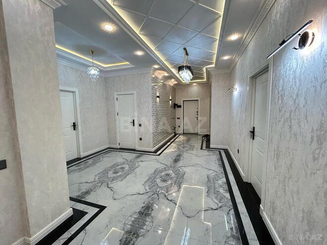 4 otaqlı yeni tikili - Şah İsmayıl Xətai m. - 190 m² (12)
