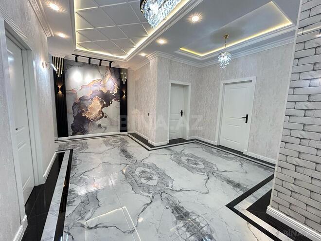 4 otaqlı yeni tikili - Şah İsmayıl Xətai m. - 190 m² (4)