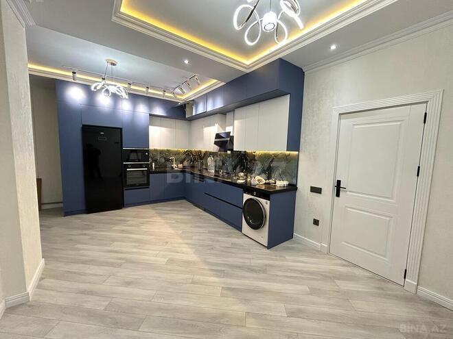 4 otaqlı yeni tikili - Şah İsmayıl Xətai m. - 190 m² (16)