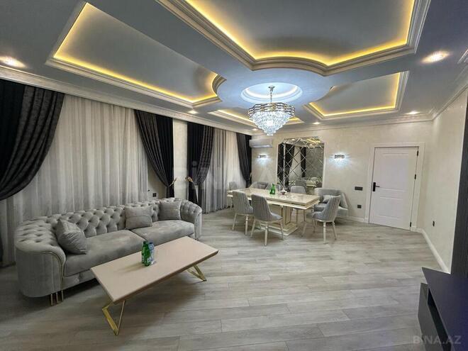 4 otaqlı yeni tikili - Şah İsmayıl Xətai m. - 190 m² (3)