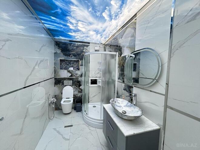 4 otaqlı yeni tikili - Şah İsmayıl Xətai m. - 190 m² (19)