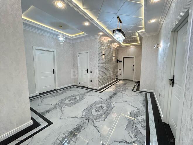 4 otaqlı yeni tikili - Şah İsmayıl Xətai m. - 190 m² (17)
