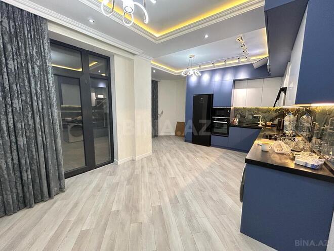 4 otaqlı yeni tikili - Şah İsmayıl Xətai m. - 190 m² (15)