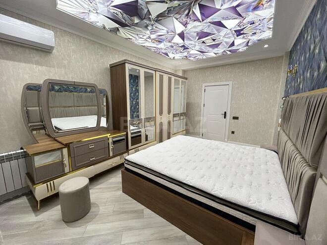 4 otaqlı yeni tikili - Şah İsmayıl Xətai m. - 190 m² (6)