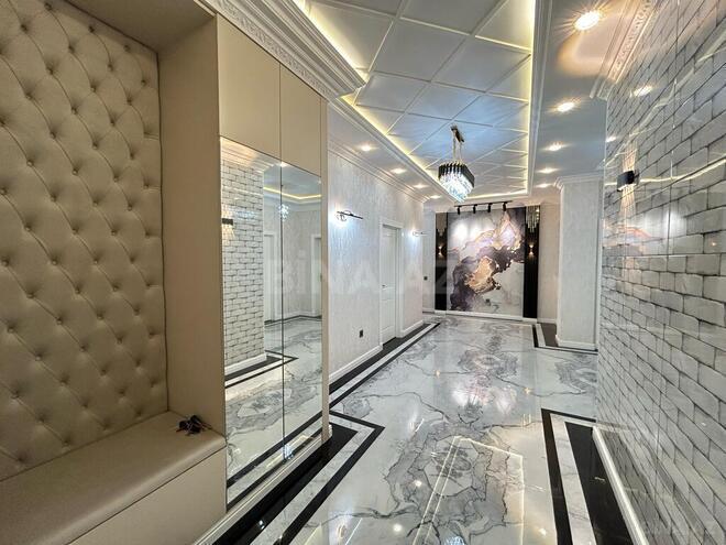 4 otaqlı yeni tikili - Şah İsmayıl Xətai m. - 190 m² (8)